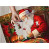 image Quilting Santa 1000 Piece Puzzle Fourth Alternate Image