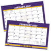 image NFL Minnesota Vikings 2027 Memomate Spiral Wall Calendar