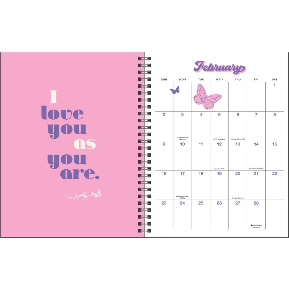 Dollyisms 2025 Planner Interior 1