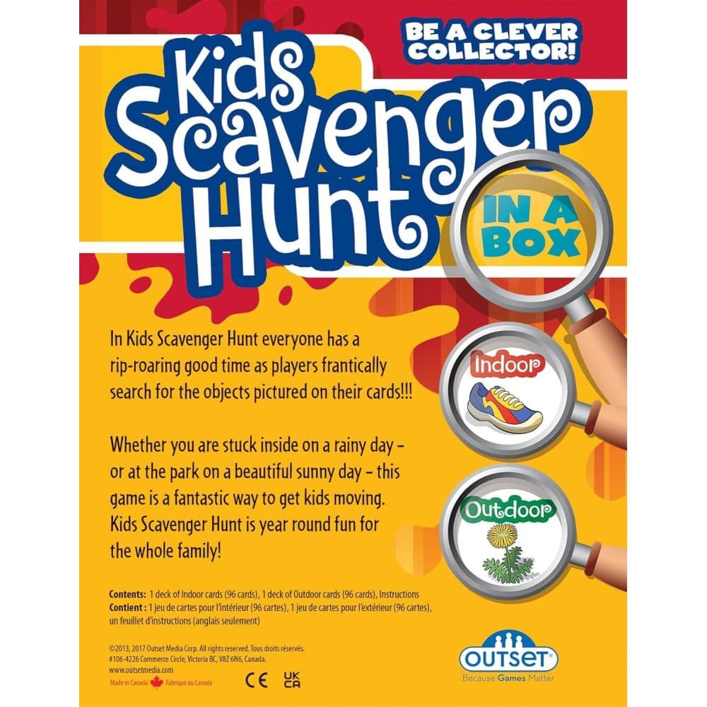 Kids Scavenger Hunt First Alternate Image