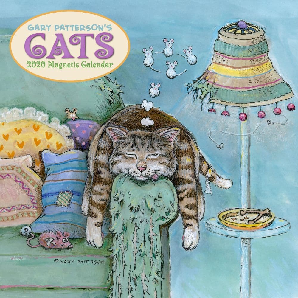 Gary Patterson Cat Calendar 2021 Free Letter Templates