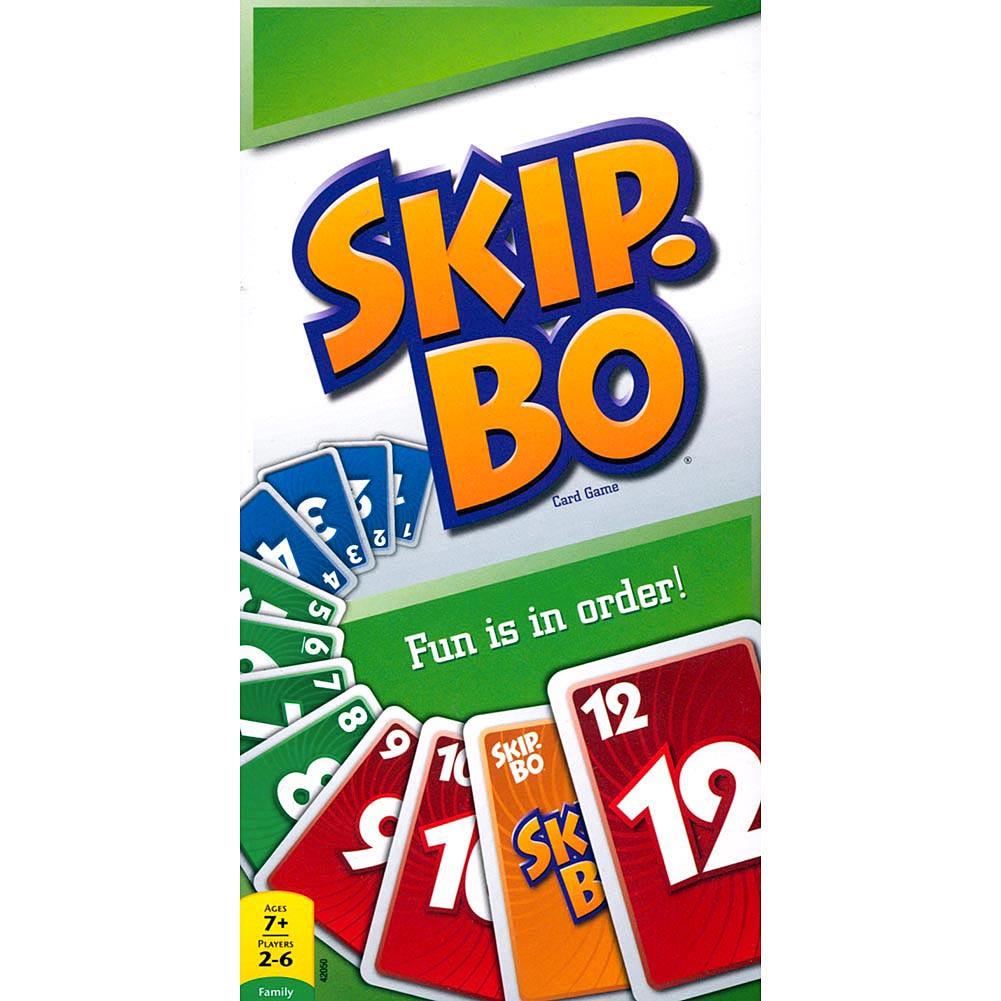 Skip Bo Card Game Main Image