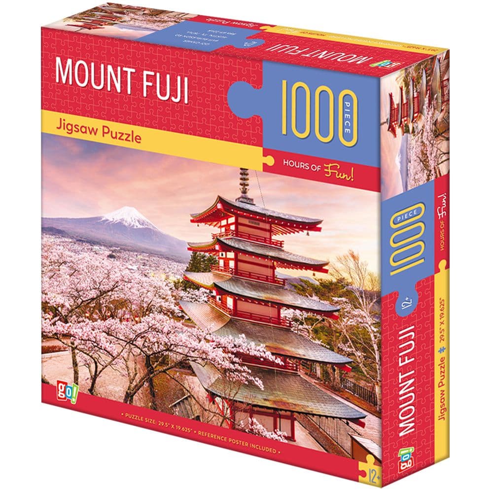 Mount Fuji 1000 Piece Puzzle Second Alternate Image