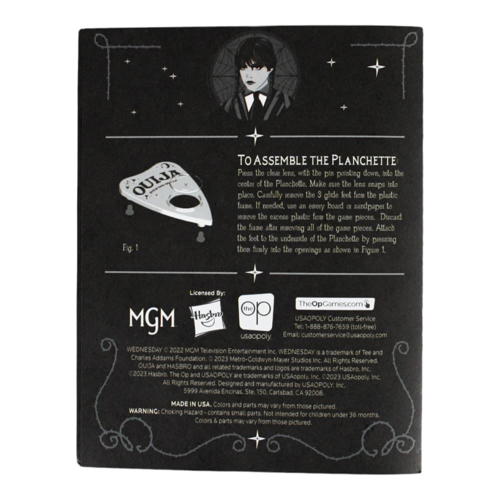 OUIJA Wednesday Edition Sixth Alternate Image