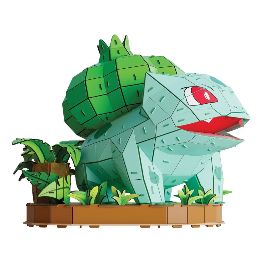 4D Pokemon Bulbasaur 3D Puzzle Sixth Alternate Image