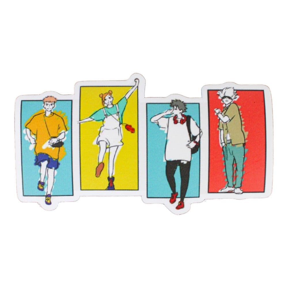 Jujutsu Kaisen Sticker Main Product Image