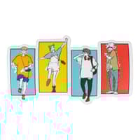 image Jujutsu Kaisen Sticker Main Product Image