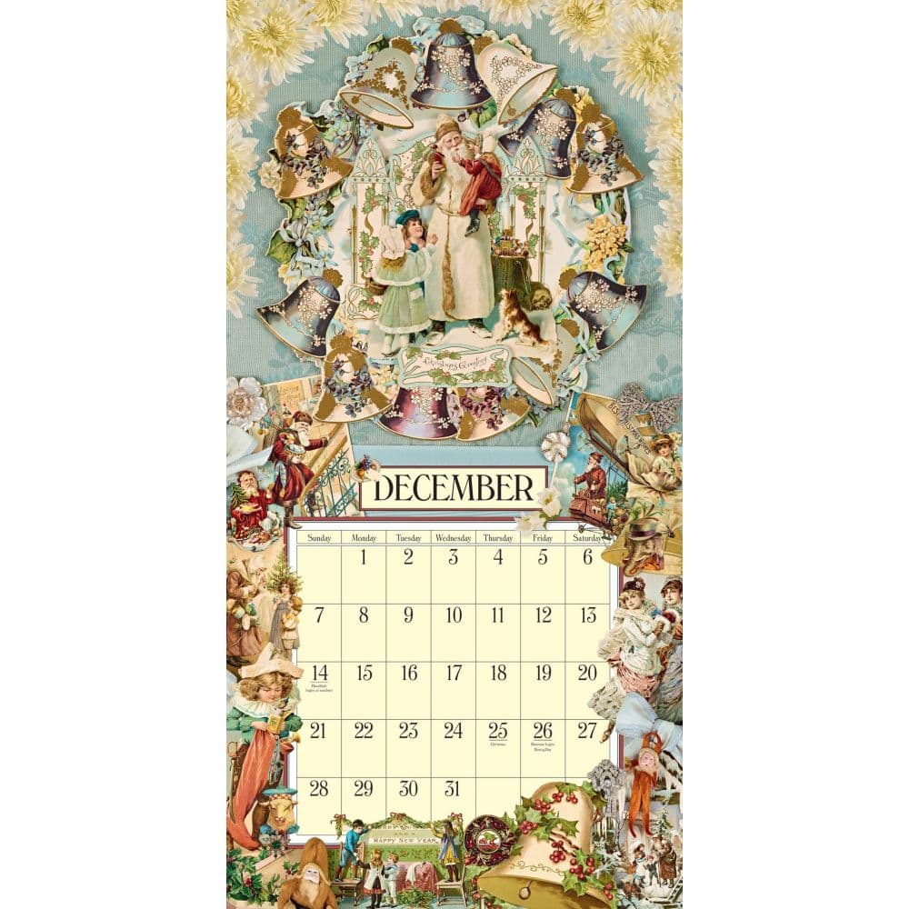 Victoriana Calendar 2025 