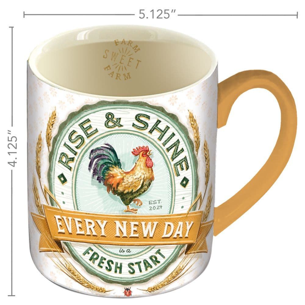 Rise and Shine Coffee Mug Fourth Alternate Image