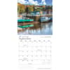 image New Brunswick French 2025 Wall Calendar interior