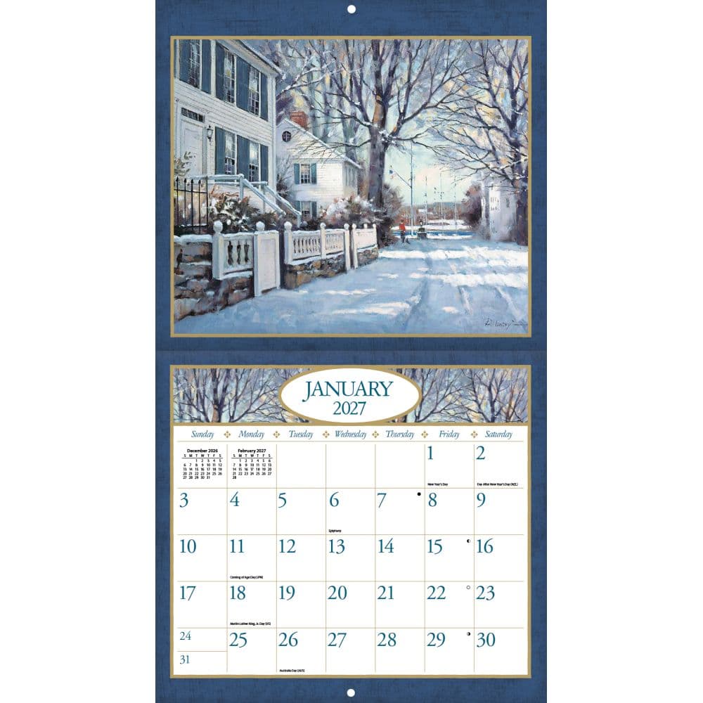 American Dream 2027 Wall Calendar by Paul Landry Second Alternate Image