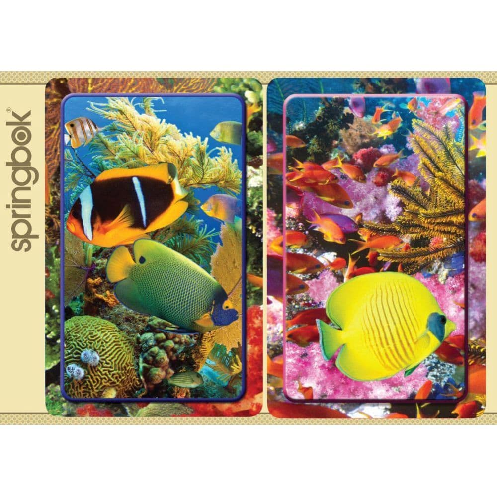 Aquatic Collection Playing Cards Main Image