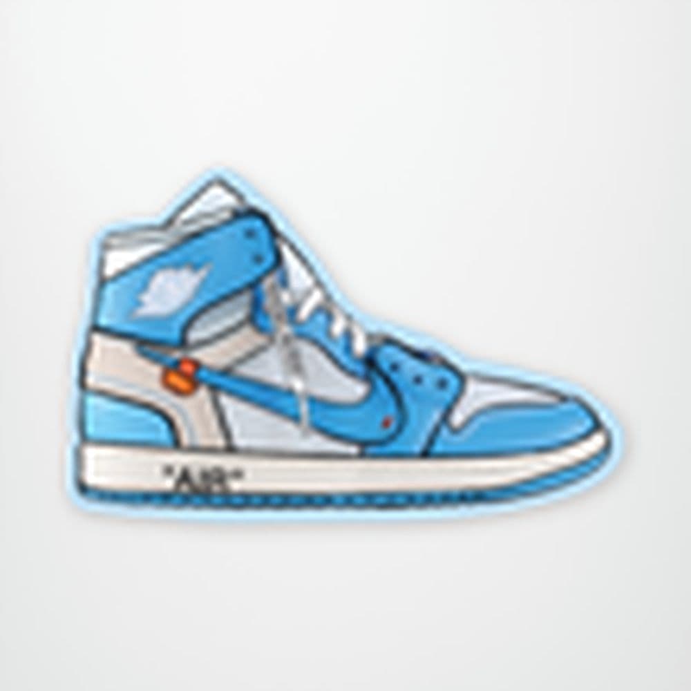 Nike Off White Sticker Main Image