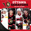 image NHL Ottawa Senators 2024 Wall Calendar Main
