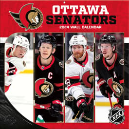 Ottawa Senators 2024 Wall Calendar