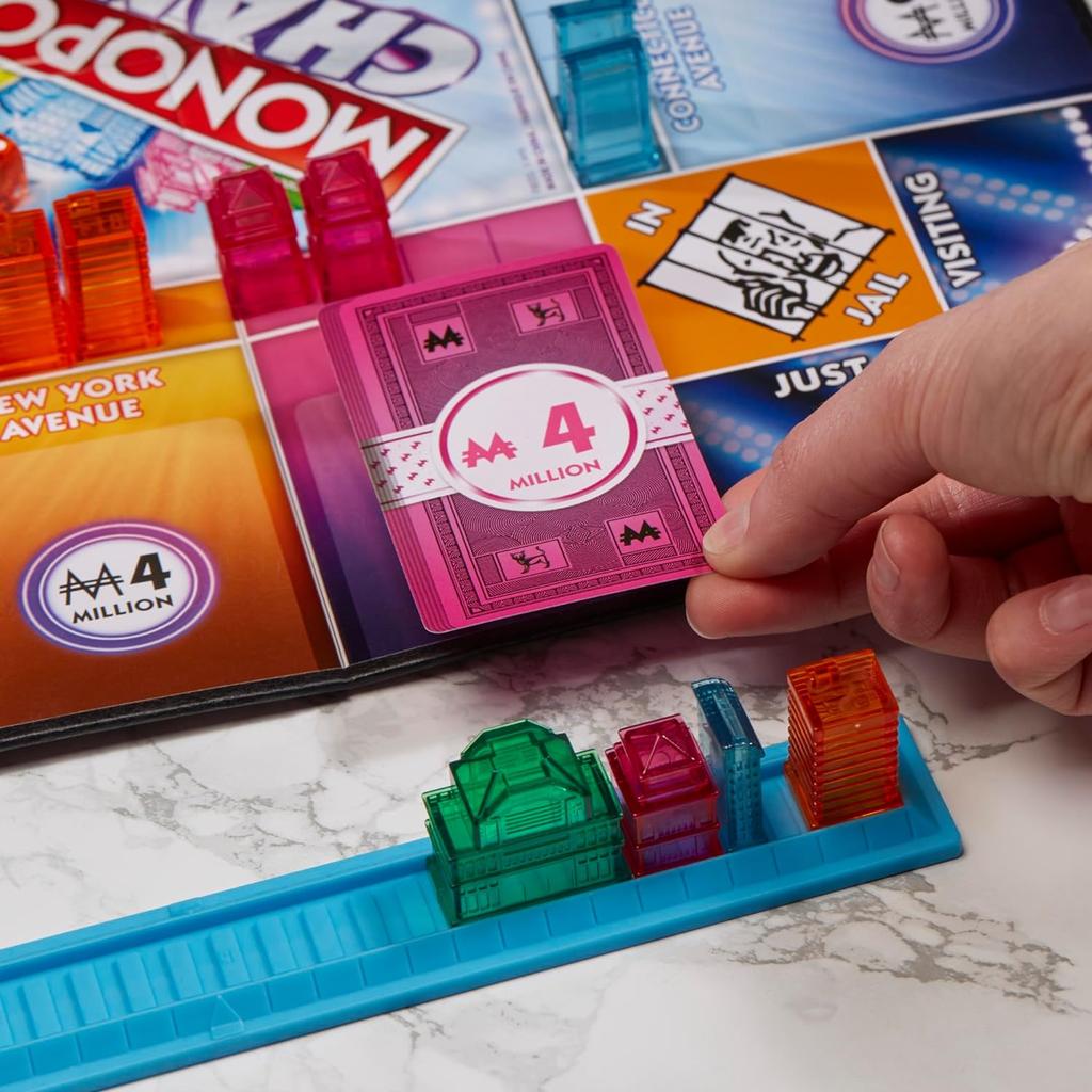 Monopoly Chance Board Game fig 9