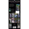 image Falling Waters Vertical 2025 Wall Calendar First Alternate Image width=&quot;1000&quot; height=&quot;1000&quot;