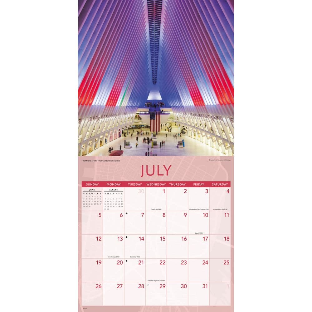 NYC 2026 Wall Calendar Third Alternate Image