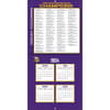 image NFL Minnesota Vikings 2025 Mini Wall Calendar