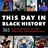 image This Day in Black History 2026 Wall Calendar