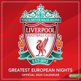Liverpool Legends 2024 Wall Calendar