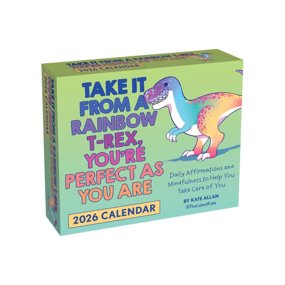 You Can Do All Things 2026 Desk Calendar Main Image