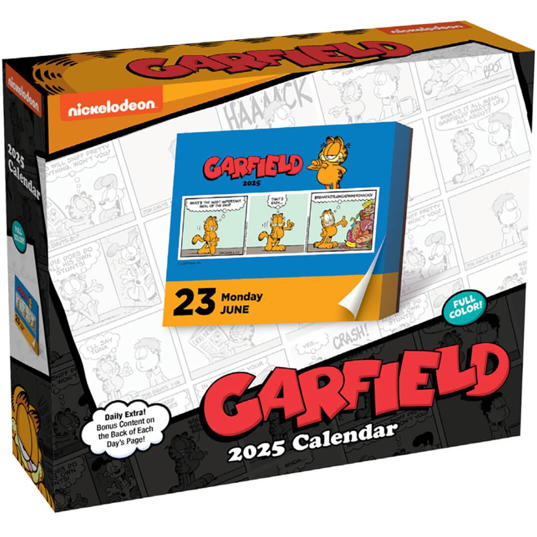 Garfield 2025 Desk Calendar