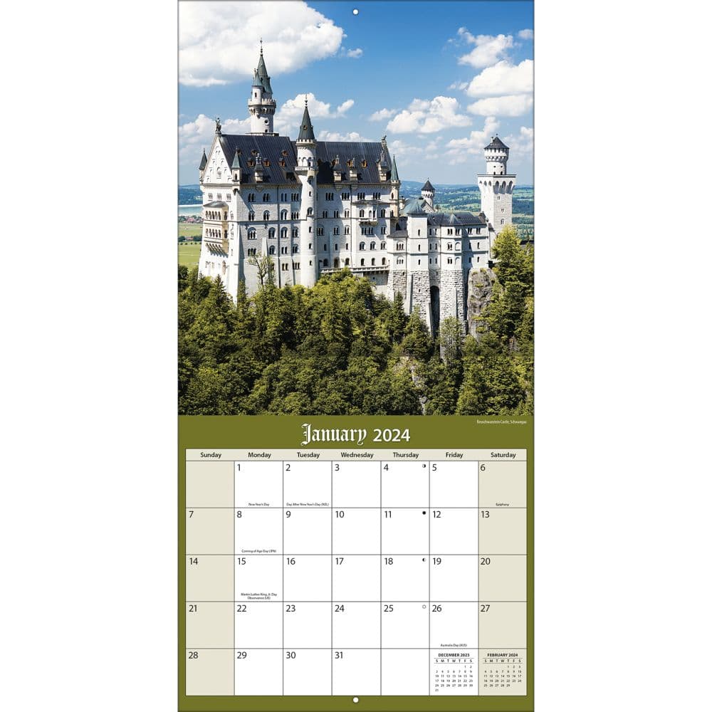 Germany 2024 Wall Calendar