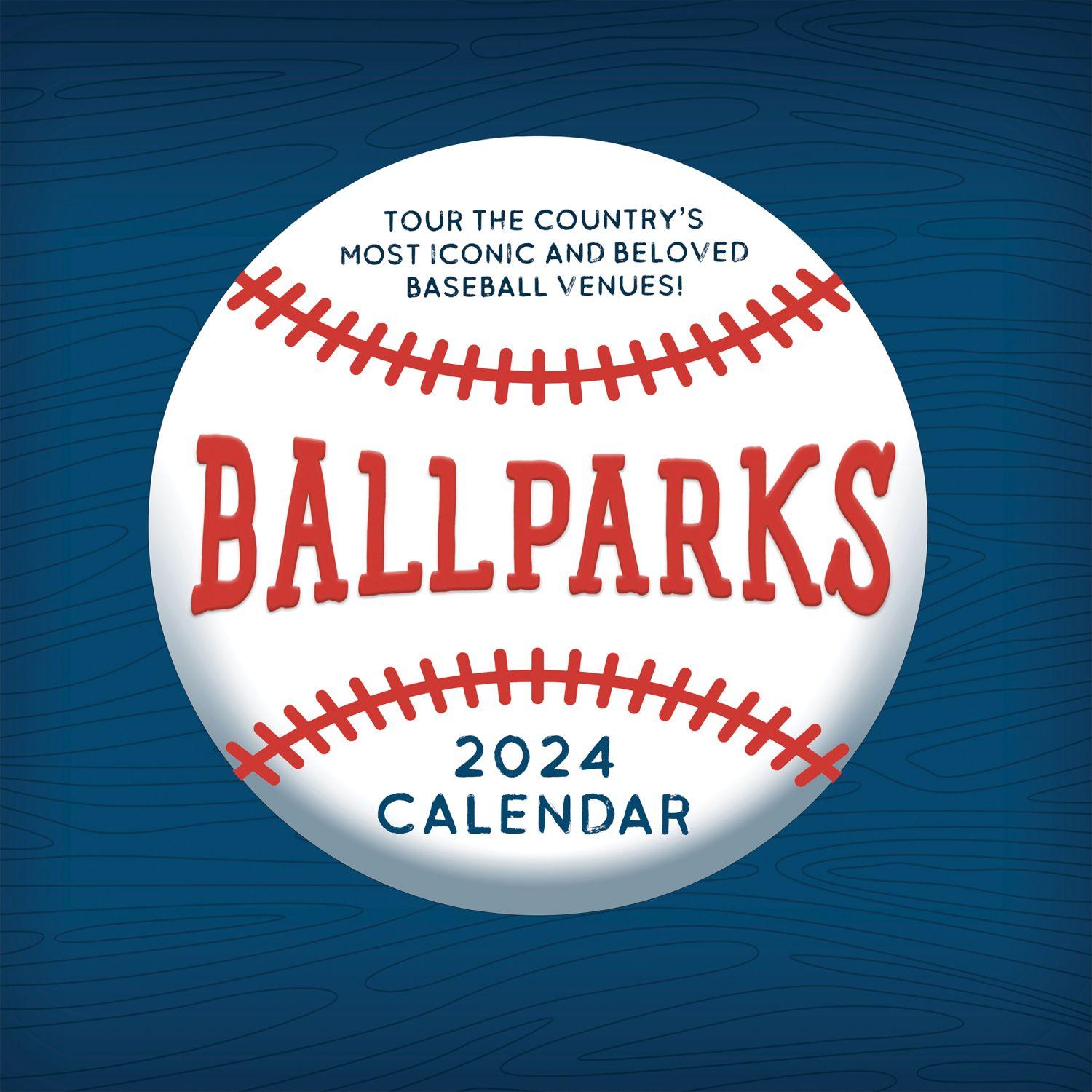 Ballparks 2025 Wall Calendar