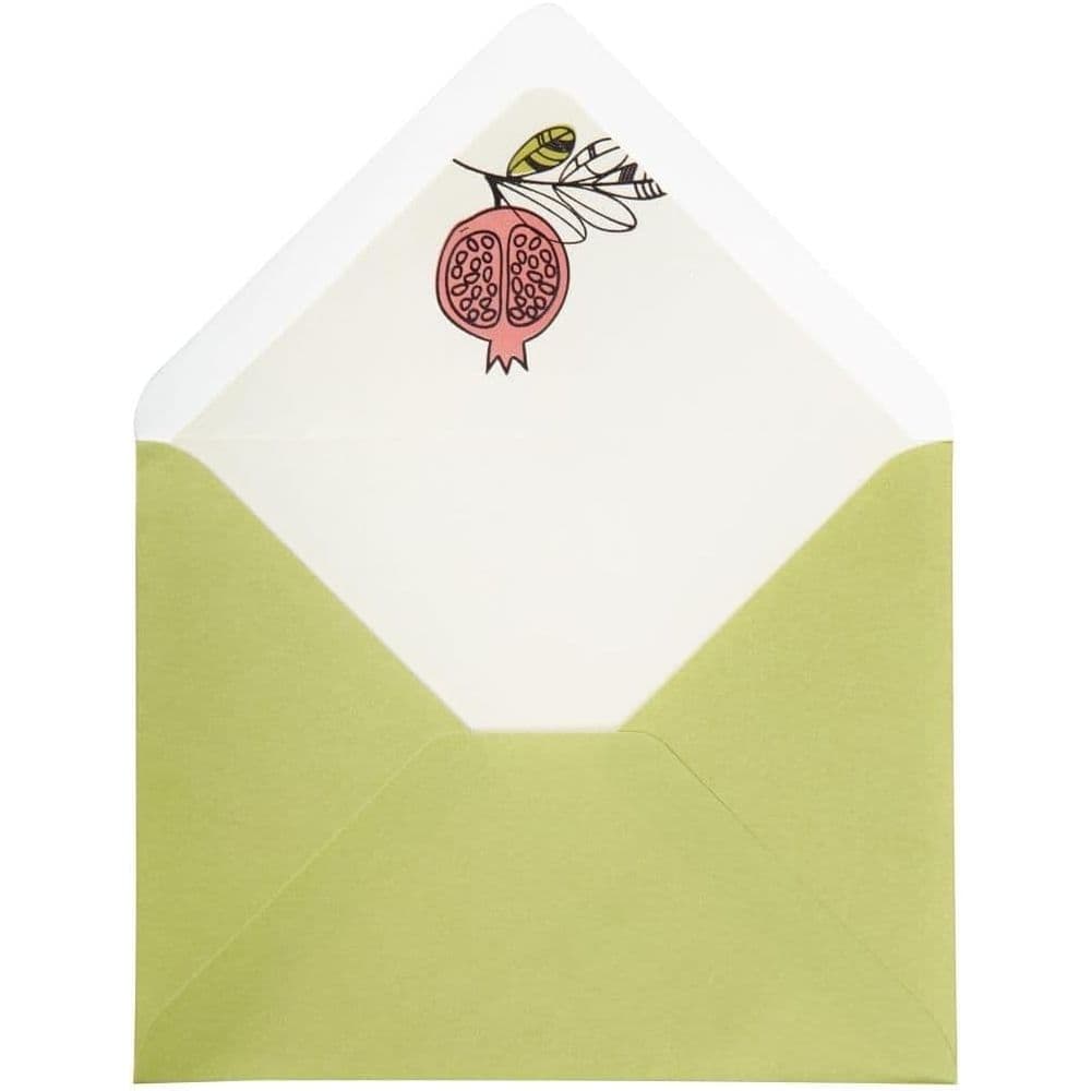 Pomegranets And Honey Christmas Cards Second Alternate Image