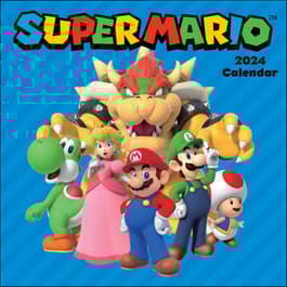 Super Mario 2024 Wall Calendar