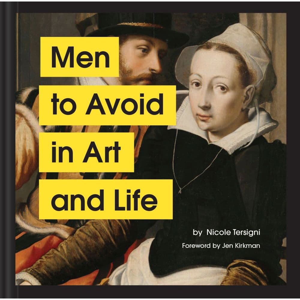 Men to Avoid in Art and Life 2025 Mini Wall Calendar