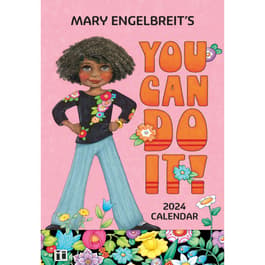 Mary Engelbreit Monthly 2024 Pocket Planner