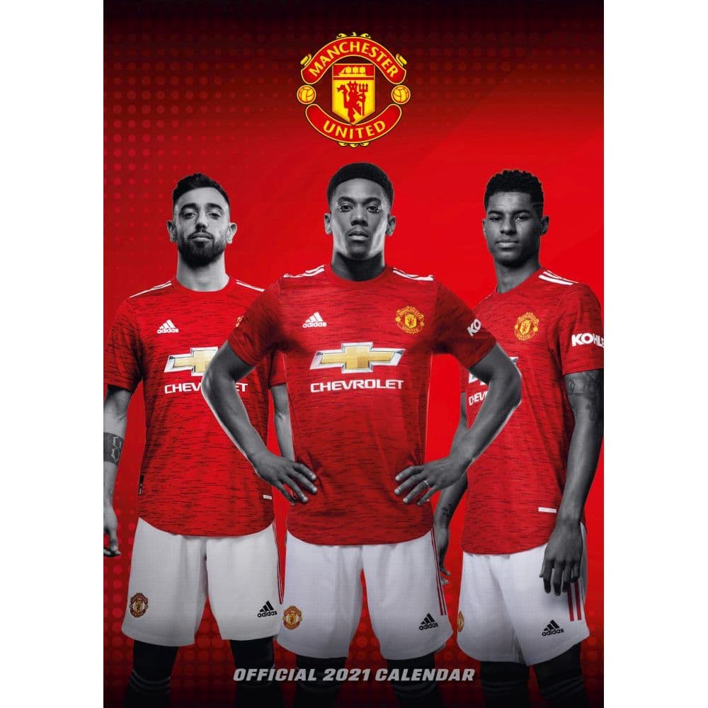 Utd 2023 Calendar Manchester Soccer Team Wall Calendar - Calendars.com