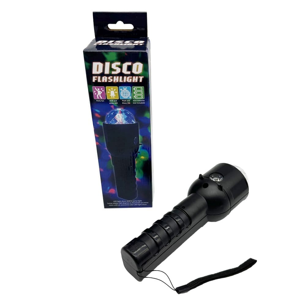 Disco Flash Light box and light