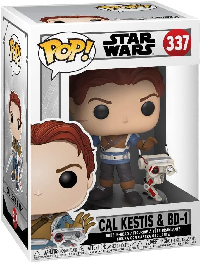 POP! Jedi Fallen Order Alternate Image 1