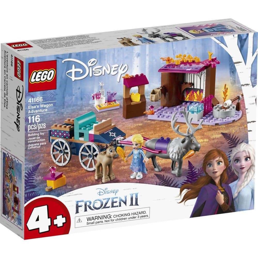 LEGO 8 Disney Princess Elsa's Wagon Adventure Main Image
