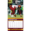 image NFL Washington Commanders Football Team 2027 Wall Calendar Third Alternate Image