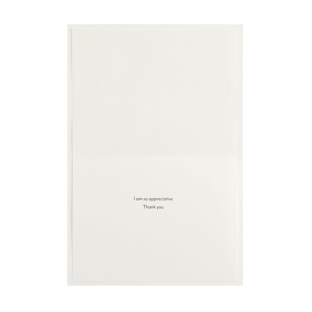 Gratitude Quilling Thank You Card Second Alternate Image width="1000" height="1000"