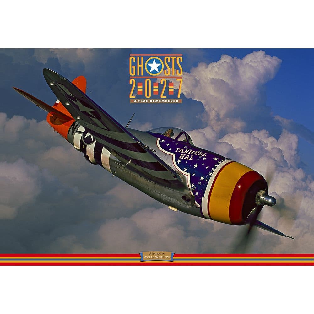 Ghosts WWII 2027 Wall Calendar