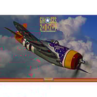 image Ghosts WWII 2027 Wall Calendar Main Product Image