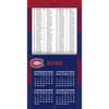image NHL Montreal Canadiens 2027 Mini Wall Calendar
