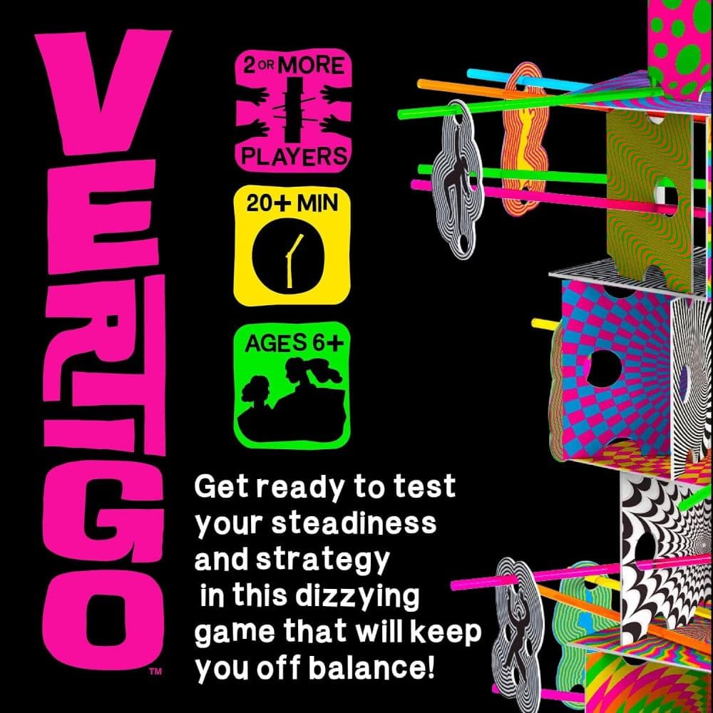 Vertigo Game Second Alternate Image