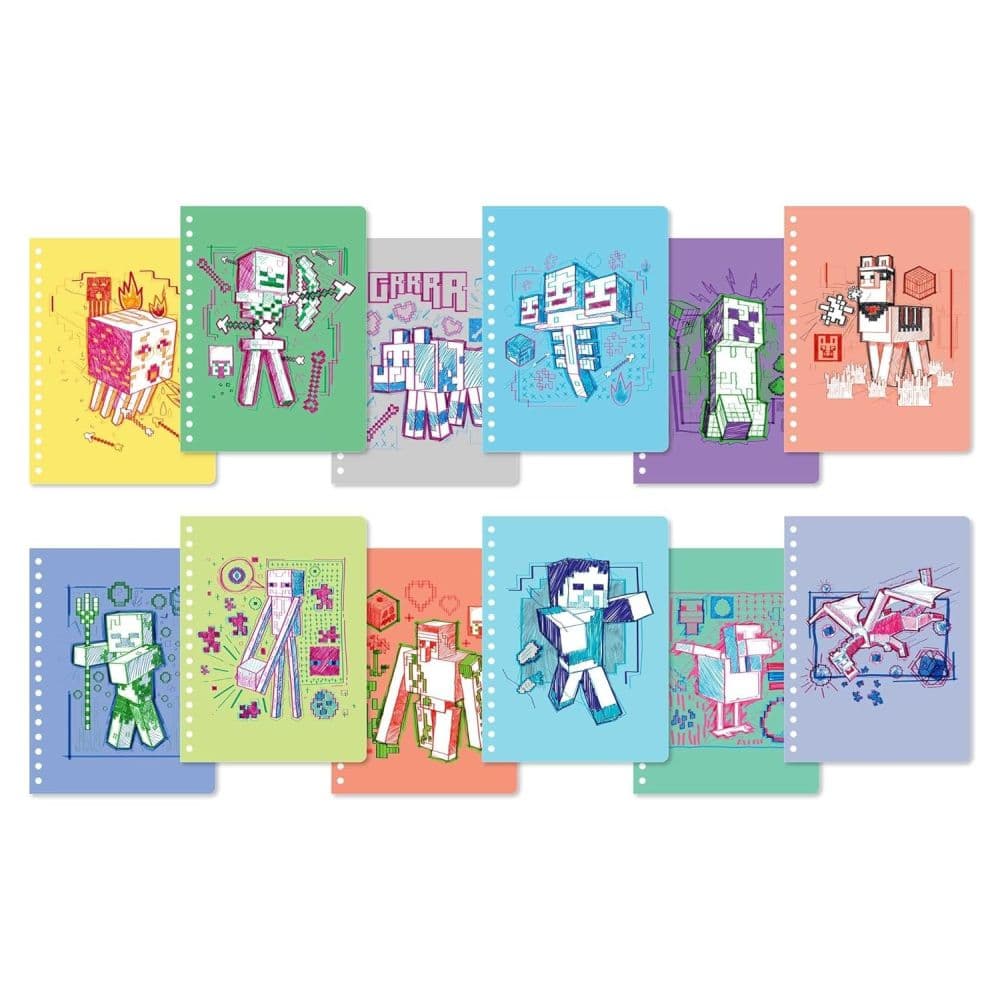 Minecraft Mobs 2026 Planner Second Alternate Image