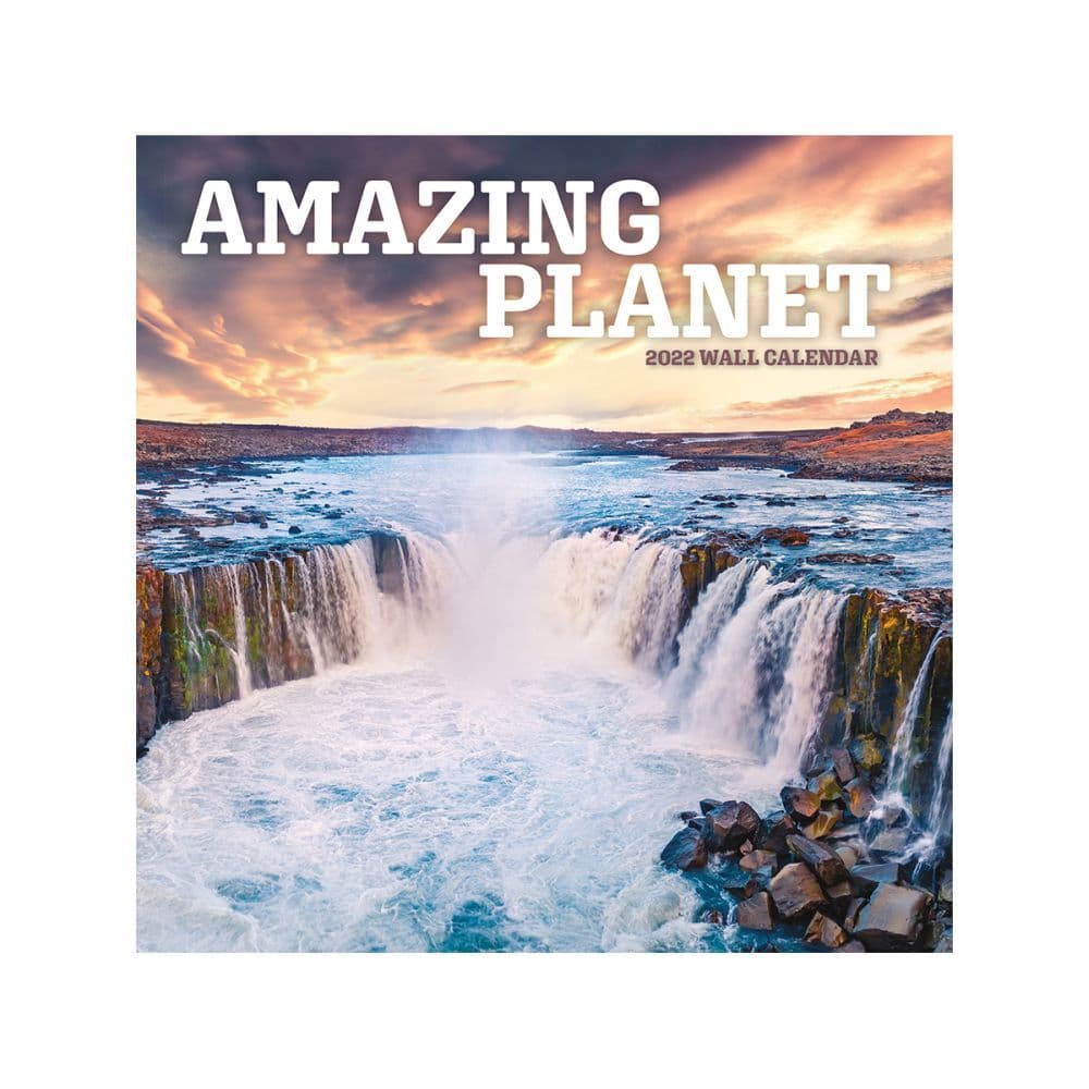 Amazing Planet 2022 Mini Wall Calendar