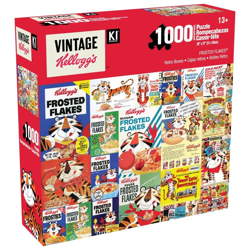 Kelloggs 1000pc Puzzle Alternate Image 1