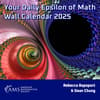 image Mathematics 2025 Wall Calendar Main Image