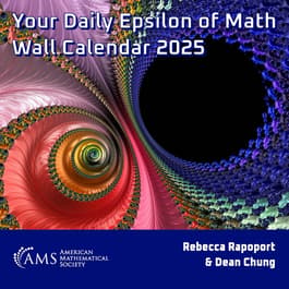 Mathematics 2025 Wall Calendar