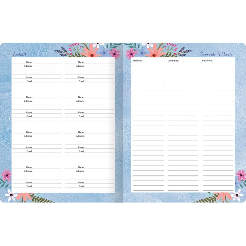 Wild Whimsy 2027 Monthly Pocket Planner Second Alternate Image