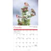 image Songbirds 2026 Mini Wall Calendar Fourth Alternate Image